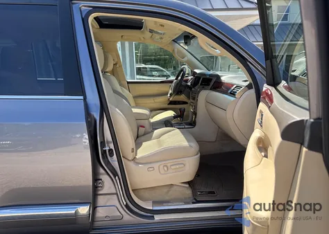 2015 Lexus Lx 570 from USA, damaged, VIN JTJHY7AX8F4186255